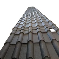 Metall-Baumaterialien Farbe wellblechplatte verzinktes Eisen-Dachblech wellblechdach