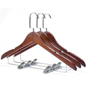 Cintres de luxe pour costume, Vintage, épaules larges, large, pour vêtements, - Product Image 4