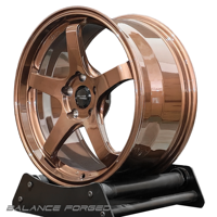 Jantes SRIM Forged Advan GT Beyond Racing Cooper Bronze pour BMW Supra Nissan 350z 370z 5x100 5x112 5x114.3 5x120