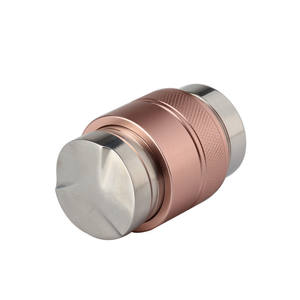 เครื่องจ่ายกาแฟและแทมเปอร์ 2-in-1 แบบสองหัว, เครื่องมือแทมเปอร์ปรับระดับกาแฟระดับมืออาชีพ - Product Image 2