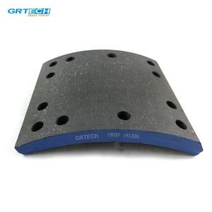 19036 19037 garnitures de frein de camion <span class=keywords><strong>semi</strong></span>-métalliques sans amiante pour camions <span class=keywords><strong>renault</strong></span> - Product Image 4