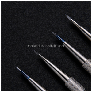 Bisturí de zafiro básico para instrumentos quirúrgicos con fuente de alimentación manual Hoja DE FUNCIONAMIENTO DE ACERO INOXIDABLE - Product Image 4