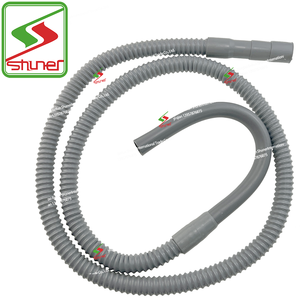 Tuyau de drainage flexible en PVC ondulé en U intégré pour machine à laver avec <span class=keywords><strong>siphon</strong></span> anti-odeur - Product Image 4