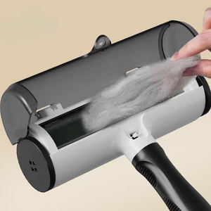 Manico rimovibile solido ABS riutilizzabile autopulente <span class=keywords><strong>Cat</strong></span> & Dog per rimozione peli di animali domestici spazzola a rullo - Product Image 4