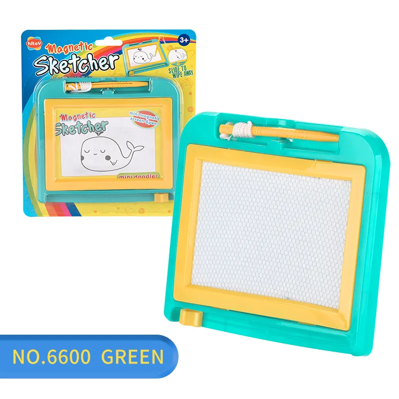 Venda direta Brinquedos Educativos Cartoon Funny Kids Drawing Board Toy para Girl Boys