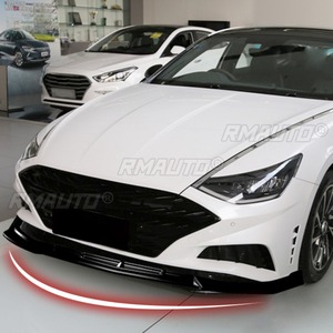 Kit carrosserie pour Hyundai Sonata 10ème génération : lèvre de pare-chocs avant, diffuseur, spoiler, protection de pare-chocs, accessoires auto - Product Image 4