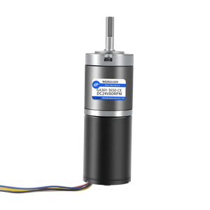 GA36Y-3650 BLDC 36mm 기어 박스 12V/24V 고 토크 100kg 10NM DC 브러시리스 유성 모터 500rpm 가전 제품 보트 <span class=keywords><strong>Rohs</strong></span> 8mm - Product Image 2