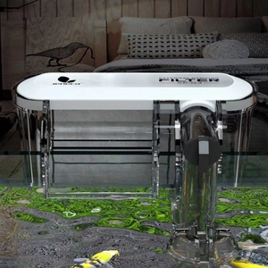 Bộ Lọc Treo Trên Bể Cá Jeneca, Với Bề Mặt Skimmer, Bể Cá Nhỏ, Thác Nước, XP-05 Lọc Phía Sau - Product Image 6