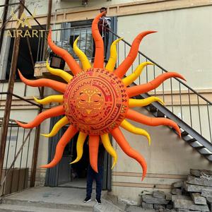 맞춤형 크기 음악 파티 장식용 대형 풍선 태양 모형, 풍선 태양 풍선 - Product Image 3