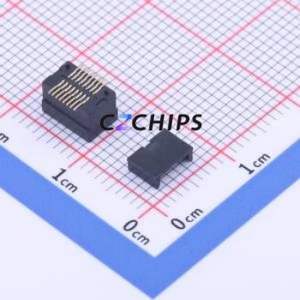 X0515FVS-16DS-9TV01 Board-to-Board & Backplane Connector SMD,P=0.5mm Connector 16P 0.5mm Vertical Mount 2 - Product Image 2