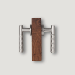 Doorroom Modern Brass Hammered <b>Door</b> <b>Lock</b> Nickel Drawing Set Apartment Interior <b>Bedroom</b> Bathroom Double Wood <b>Door</b> Lever Dummy - Product Image 3