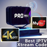 Strong-8k Trex-Diamond IPTV-Code - Lista de Canales Gratuita - Prueba de 24 Horas - Panel de Revendedor M3u - Cuenta con 12 Meses de Garantía para Europa, Alemania, Italia