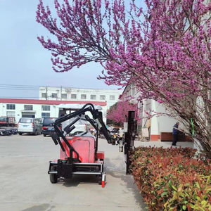 Taille-haies électrique télescopique multi-usages Tondeuse de jardin électrique pour taille-<span class=keywords><strong>haie</strong></span> à quatre roues verte - Product Image 1