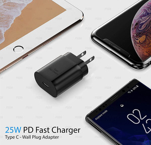 S24 S23 USB C sạc khối 25W PD siêu nhanh Sạc Loại C tường cắm Adapter sạc nhanh - Product Image 3
