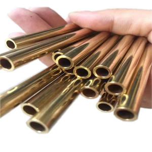 Tubería de Latón y Cobre de Alta Resistencia C27200 C28000, Servicio OEM, Latón Dorado - Product Image 5