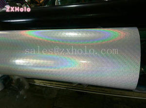 Échantillon gratuit Holographique de Stratification Thermique Rouleau <span class=keywords><strong>Film</strong></span> Pour Cartons Contrecollés Et Faire Différentes Boexes - Product Image 3