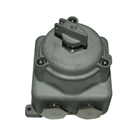 Interrupteur à bouton-poussoir électronique antidéflagrant ATEX Zone 1, éclairage électronique, IP66-IP67, contrôle industriel Exd IIC T6