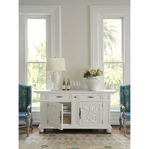 Midcentury Modern Solid Wood <strong>Sideboard</strong> with 3 Drawers for Home Entryway-Living Room <strong>Kitchen</strong> &amp; Dining Storage - Product Image 4
