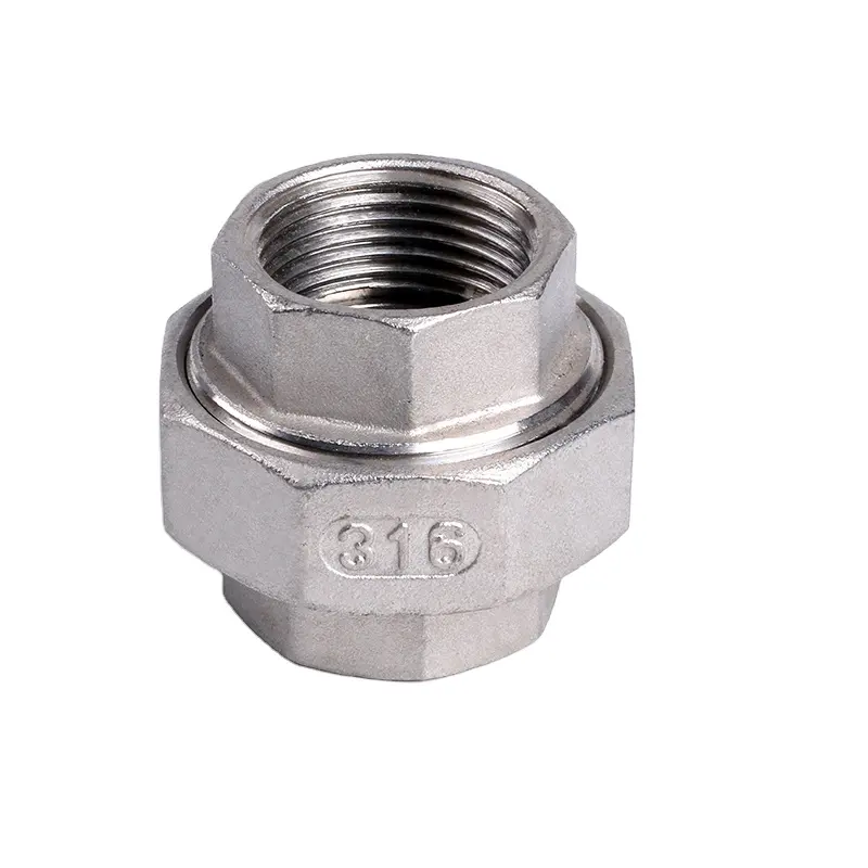 304/316 Stainless Steel/Carbon Steel Union BSP End