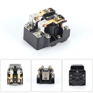 Relais à <span class=keywords><strong>induction</strong></span> magnétique haute puissance QIANJIs JQX-62F 2Z 120A avec protection haute tension pour applications de charge à haute puissance - Product Image 4