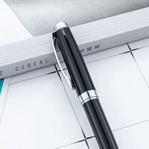 Wholesale Business Premium Hotel Conference Gift Promotional Custom Logo Twist-Action 1.0Mm Metal Ballpoint <b>Pen</b> - Product Image 2