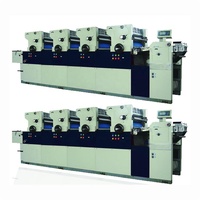 Machine d'impression offset H762 au meilleur prix avec sécheur uv pour machine d'impression offset