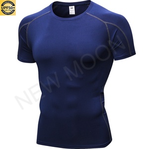 T-shirt de sport respirant et à séchage rapide pour homme, T-shirt de fitness ajusté et anti-transpiration pour homme, T-shirt de fitness respirant et tendance - Product Image 5