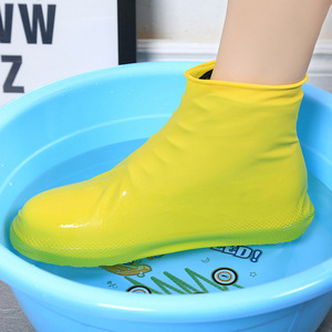 Fundas impermeables para zapatos de látex, fundas para zapatos con suela resistente al desgaste, fundas para zapatos resistentes al barro y a la arena, fundas para zapatos a prueba de lluvia - Product Image 2