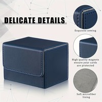 Nouveau design Top Loader Storage Box Collection Organisateur Deck Box
