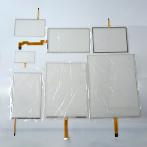 Yunlea tùy chỉnh 4 5 dây Panel Cảm ứng điện trở 3.5 5 7 8.4 10.1 12.5 15 17 18.5 19 21 inch RTP cảm ứng điện trở lớp phủ màn hình - Product Image 2
