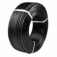 RVVP 2-adriges Kupferkabel mit Geflechtschirmung, flexibles PVC-Steuerkabel, elektrisches Kabel