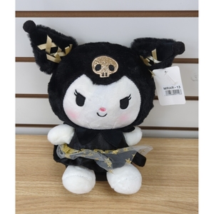 Oro nero 27CM morbido simpatico peluche animale giocattolo farcito Kawaii animale bambola regalo per bambini e adulti - Product Image 1