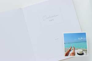 LABON 2024 Creative Gold Foil Gift Travel Diary Notebook Keepsake Journals Adventure Book - Product Image 6