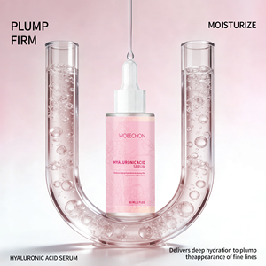 HYALURONSÄURE SERUM Hautpflege Vitamin C Gesichts-Niacinamid Aufhellend Anti-Falten 30ml PDRN Kollagen Kojisäure Glutathion - Product Image 2