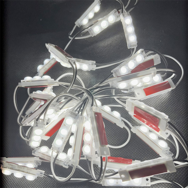 AC 110V 220V Mini 2835 Mini Led Module 3leds 0.72w Led Backlight Module for Advertising Box Outdoor
