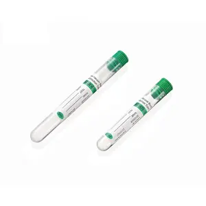 Medical Grade PP Material Non Vacuum Edta K2 K3 Blood Collection Tube
