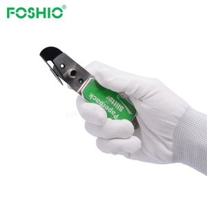 Hoàn Toàn Kim Loại Xử Lý Bìa Mềm Cắt Máy Tước Với Lớp Phủ PTFE Vinyl Cutter <span class=keywords><strong>Knife</strong></span> Đối Với Xe Ô Tô Gói - Product Image 3