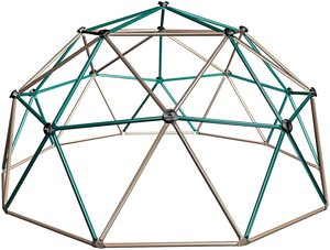 Ensemble de jeux d'extérieur pour enfants CTSC 10 pieds/12 pieds Dômes d'escalade Glissière Barre de singe Balançoire <span class=keywords><strong>Cabane</strong></span> avec panier de basket Super amusant pour les jardins - Product Image 3