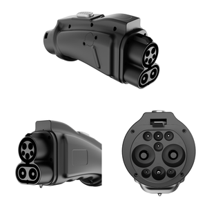 Adaptador de Carga Rápida para Vehículos Eléctricos de 1000V 250A CCS1 a GBT DC para Autos Chinos BYD VW <span class=keywords><strong>ID3</strong></span> ID4 ID6 Precio de Fábrica Económico - Product Image 1