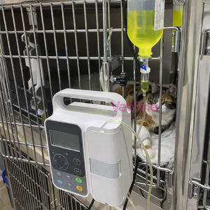 獣医用インテリジェント低価格アラーム多モード高精度校正メモリ機能リアルタイム調整可能輸液ポンプ - Product Image 2