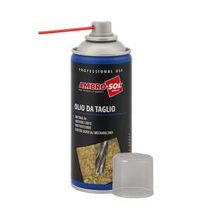 Spray Olio da Taglio Ambro-Sol 400ml per Uso Professionale nella Lavorazione dei Metalli - Product Image 1