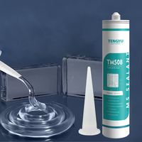 Scellant hybride MS transparent élastique de haute qualité à polymère MS, à faible teneur en COV, pour toutes les applications