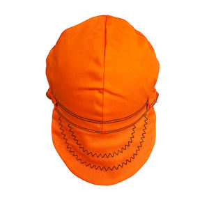 NFPA70E مكافحة ساكنة FR لحام قبعة قبعة لحام درع مثبطات اللهب السلامة الصلبة قبعة بطانة عكسها ضد الحريق أغطية الرأس - Product Image 4