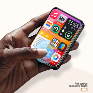 เครื่องเล่น <span class=keywords><strong>MP3</strong></span> MP4 หน้าจอสัมผัส พร้อมฟังก์ชันอีบุ๊กและพจนานุกรม สำหรับนักเรียนเรียนดนตรีและภาษา - Product Image 6