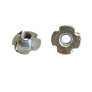 Dado a T a quattro punte in acciaio inox SS304 A2-70 M6 M8, prodotto su misura OEM per <span class=keywords><strong>mobili</strong></span> in legno, fornitura diretta dal produttore - Product Image 4