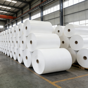 Бумага для этикеток без полиэтиленового покрытия, 40 г/м², односторонняя, из пергаментной бумаги, с антипригарным покрытием для печати этикеток на пищевые продукты - Product Image 4