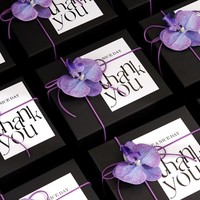 Boîte cadeau vide en carton blanc de haute qualité, réutilisable, écologique, de luxe, avec couvercle et fleur artificielle, vente en gros