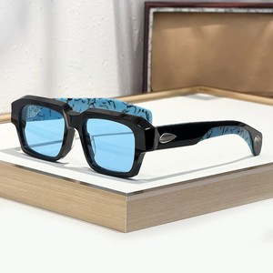 Gafas de Sol <span class=keywords><strong>DAKOTA</strong></span> 2026, Nuevas, de Lujo, Hechas a Mano en Japón, Resistentes, Estilo Hip-Hop, para Hombre y Mujer, UV400, Montura Cuadrada Completa, en Caja, JMM Yake - Product Image 6