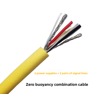 Cable Submarino con Cubierta Interior <span class=keywords><strong>de</strong></span> PUR Espumado Resistente a la Corrosión del Agua <span class=keywords><strong>de</strong></span> Mar, Blindaje <span class=keywords><strong>de</strong></span> Cobre Estañado Trenzado y Conductor <span class=keywords><strong>de</strong></span> Cobre - Product Image 3