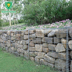 Yüksek kalite 2*1*1m galvanizli <span class=keywords><strong>Gabion</strong></span> sepet duvar kare tel örgü <span class=keywords><strong>Gabion</strong></span> çit kutusu sıcak daldırma galvanizli kaynaklı tel örgü en iyi - Product Image 6